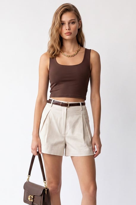 Damen Baumwollshorts - Image 1
