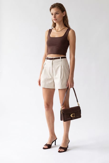 Damen Baumwollshorts - Image 3
