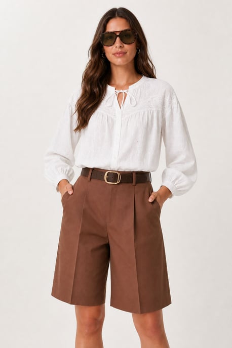 Damen Baumwollshorts - Image 1