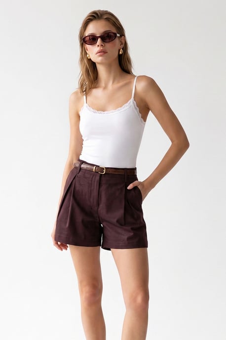 Damen Baumwollshorts - Image 1