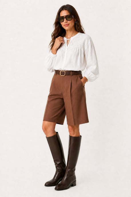 Damen Baumwollshorts - Image 2