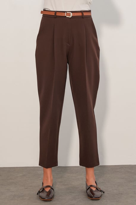 Damen gerade geschnittene Hose - Image 2