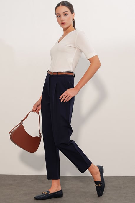 Damen gerade geschnittene Hose - Image 1