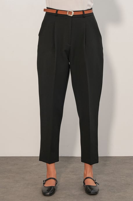 Damen gerade geschnittene Hose - Image 2