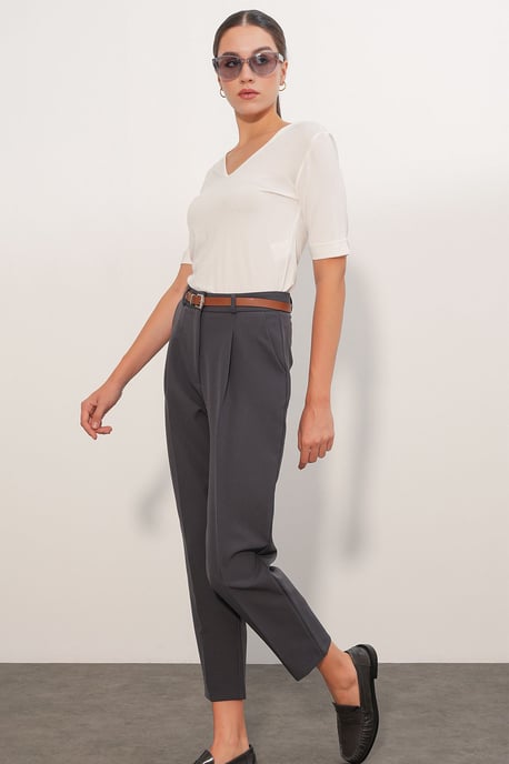 Damen gerade geschnittene Hose - Image 1