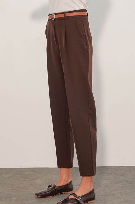 Damen gerade geschnittene Hose - Image 4