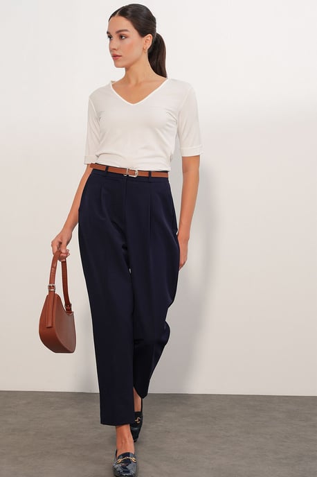 Damen gerade geschnittene Hose - Image 3