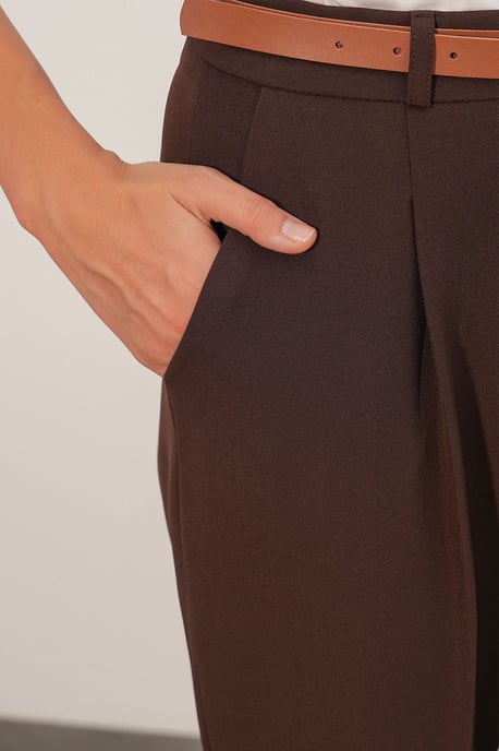 Damen gerade geschnittene Hose - Image 5