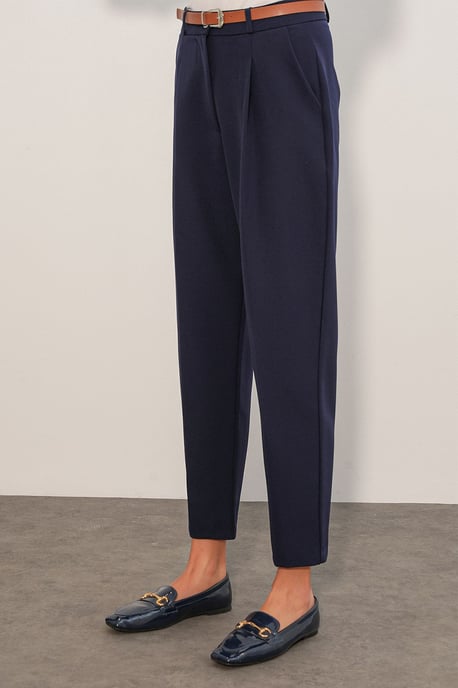 Damen gerade geschnittene Hose - Image 4