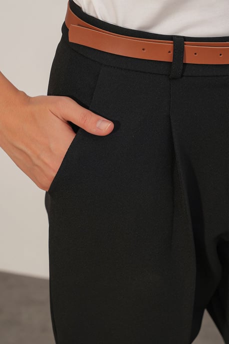 Damen gerade geschnittene Hose - Image 5