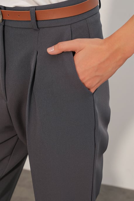 Damen gerade geschnittene Hose - Image 5
