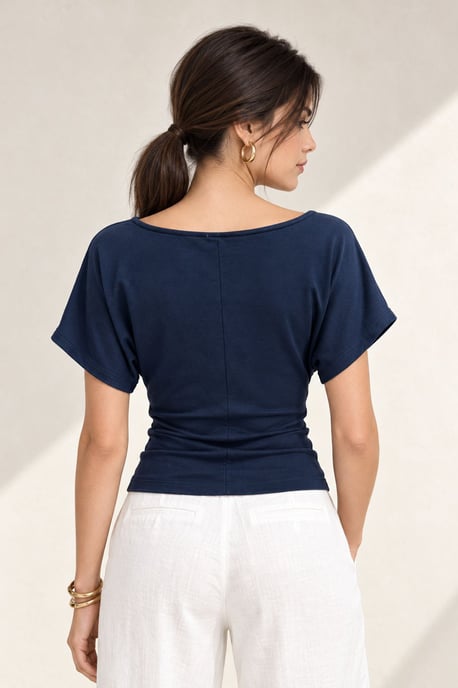 Damen Baumwollbluse - Image 5
