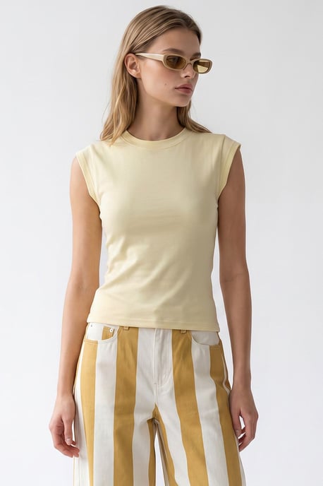 Damen Baumwollbluse - Image 1