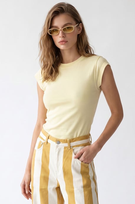 Damen Baumwollbluse - Image 3