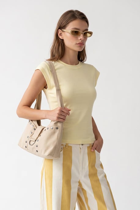 Damen Baumwollbluse - Image 4