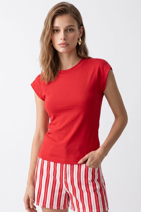 Damen Baumwollbluse - Image 1