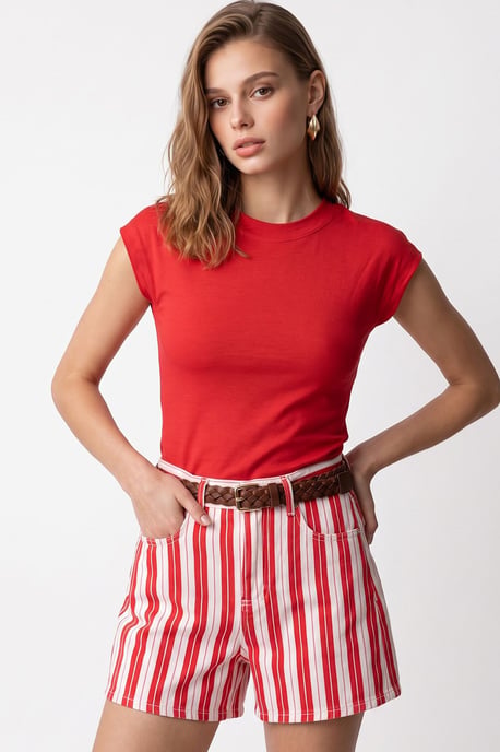 Damen Baumwollbluse - Image 2