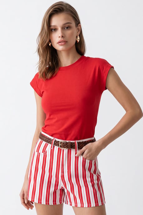 Damen Baumwollbluse - Image 3