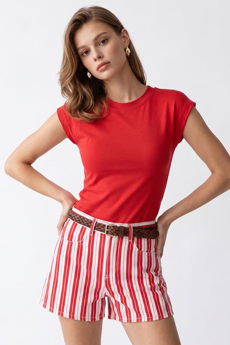 Damen Baumwollbluse - Image 4
