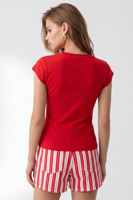 Damen Baumwollbluse - Image 5