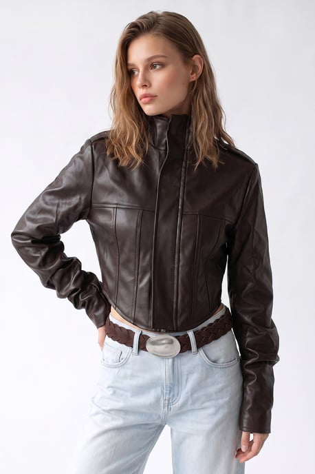 Damen Baumwollblazer - Image 4