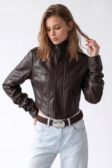 Damen Baumwollblazer - Image 5