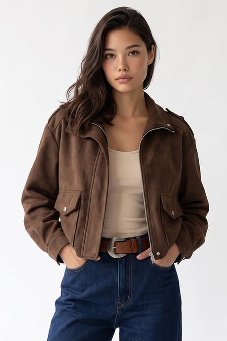 Damen Maßgeschneiderter Blazer - Image 4