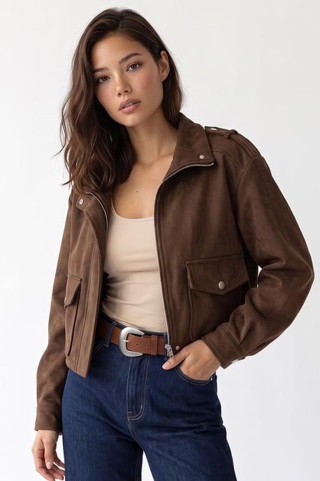 Damen Maßgeschneiderter Blazer - Image 5