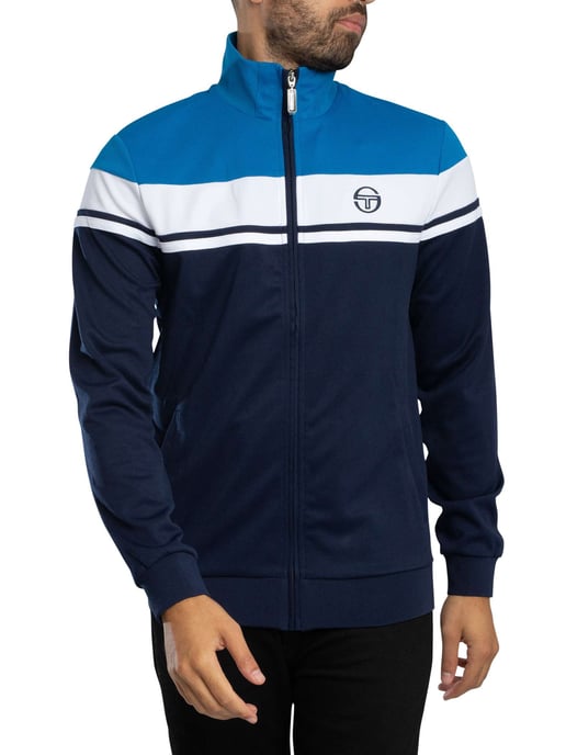 Sergio Tacchini Damarindo Trainingsjacke, Blau - Image 2