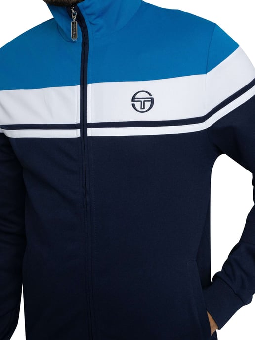 Sergio Tacchini Damarindo Trainingsjacke, Blau - Image 4