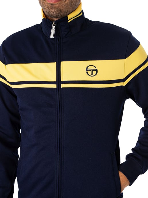 Sergio Tacchini Damarindo Trainingsjacke, Blau - Image 4