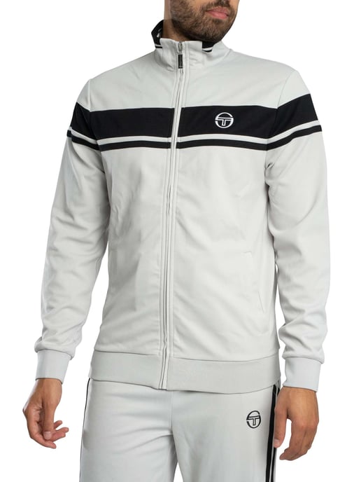 Sergio Tacchini Damarindo Trainingsjacke, Grau - Image 1
