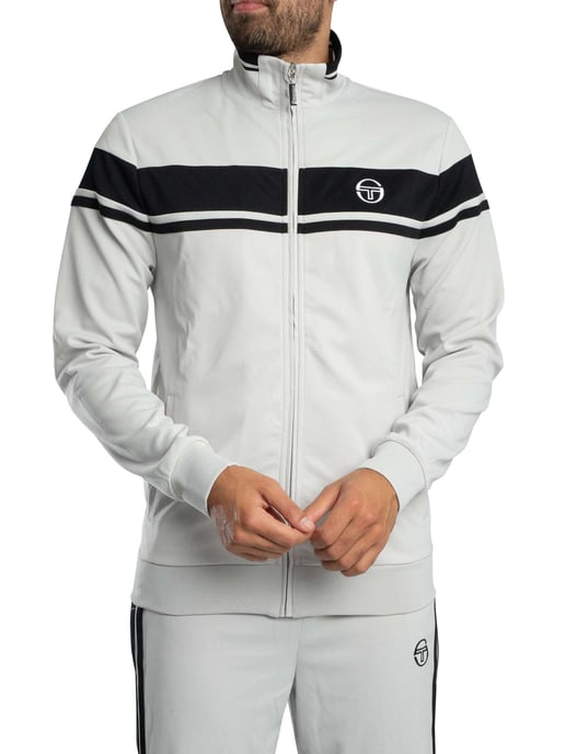 Sergio Tacchini Damarindo Trainingsjacke, Grau - Image 2