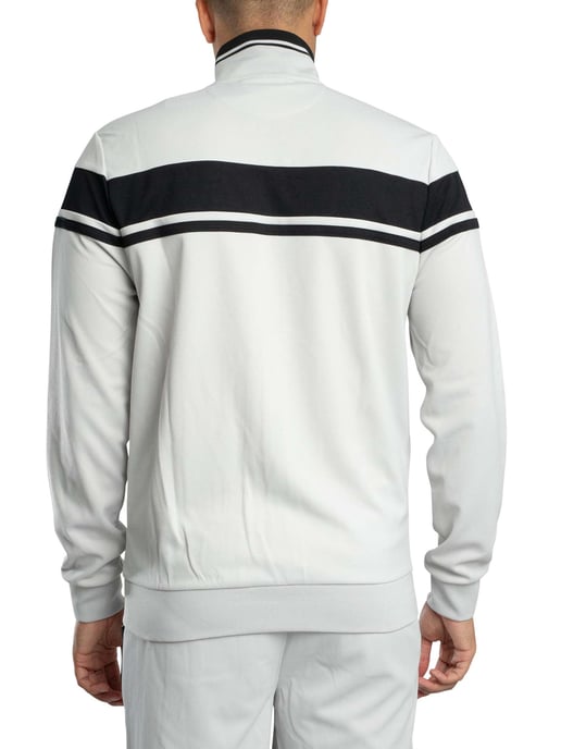Sergio Tacchini Damarindo Trainingsjacke, Grau - Image 3