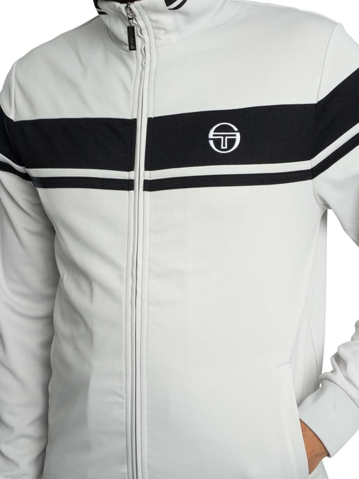 Sergio Tacchini Damarindo Trainingsjacke, Grau - Image 4