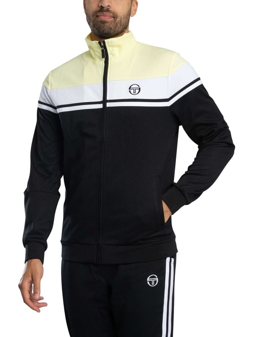 Sergio Tacchini Damarindo Trainingsjacke, Gelb - Image 1
