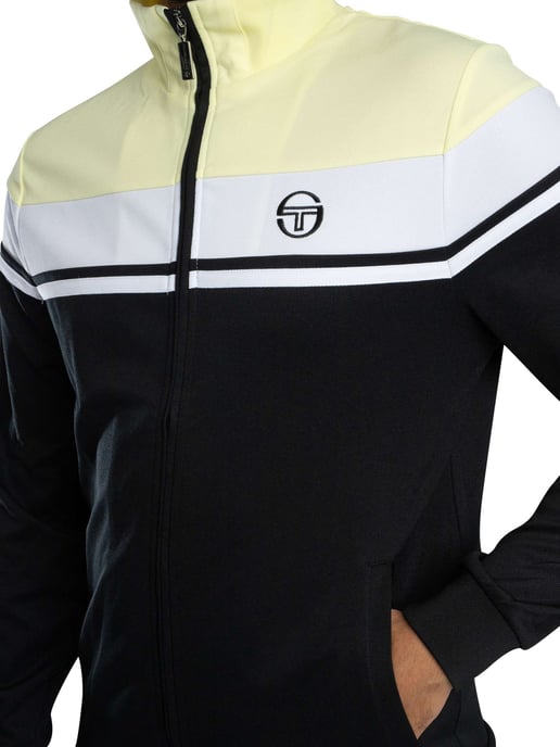Sergio Tacchini Damarindo Trainingsjacke, Gelb - Image 4