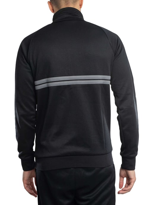 Sergio Tacchini Neue Dallas Trainingsjacke, Schwarz - Image 3
