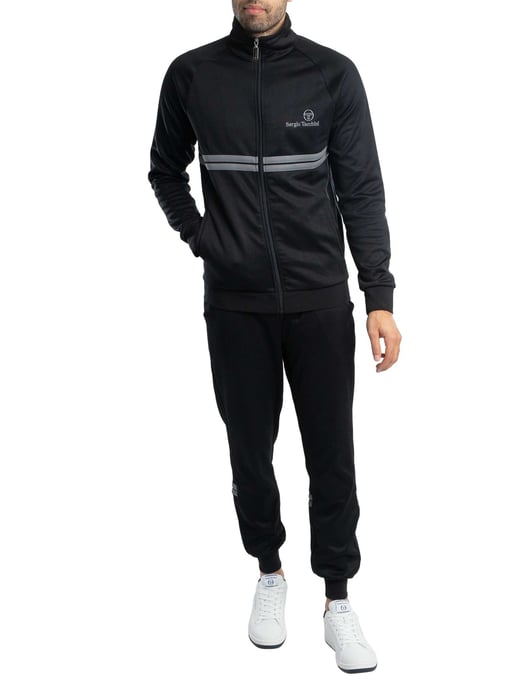 Sergio Tacchini Neue Dallas Trainingsjacke, Schwarz - Image 5