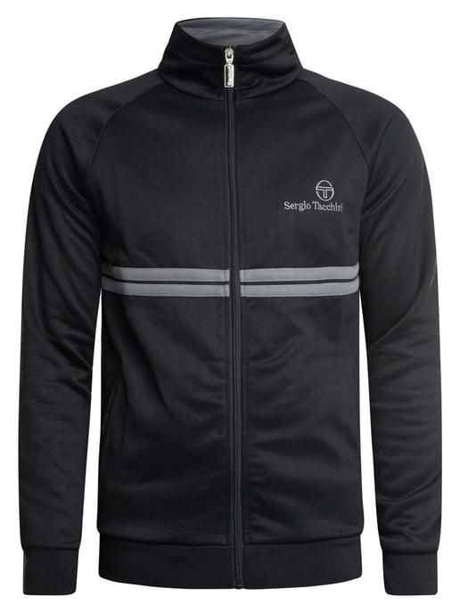 Sergio Tacchini Neue Dallas Trainingsjacke, Schwarz - Image 6