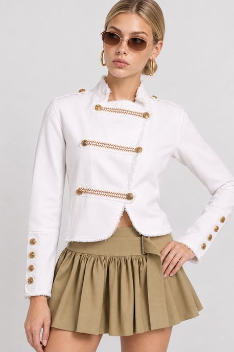 Damen Baumwolljacke - Image 3