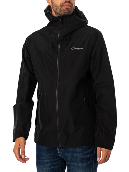 Berghaus Deluge Pro 3.0 Jacke, Schwarz - Image 1