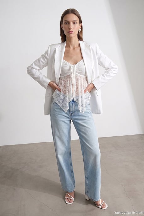 Tencel Baumwoll-Leinenjacke - Image 5