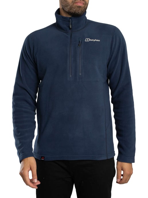 Berghaus Prism Micro Polartec Fleece Mit Halbem Reißverschluss, Blau - Image 1