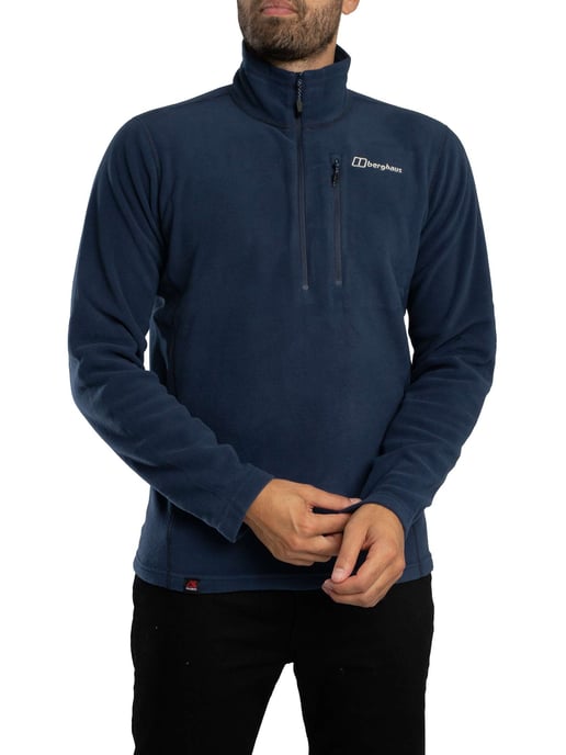 Berghaus Prism Micro Polartec Fleece Mit Halbem Reißverschluss, Blau - Image 2
