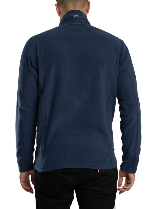 Berghaus Prism Micro Polartec Fleece Mit Halbem Reißverschluss, Blau - Image 3