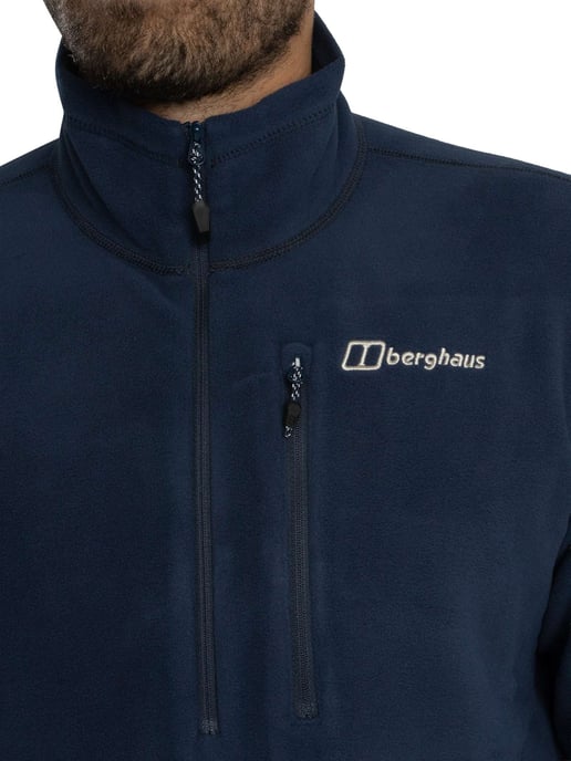Berghaus Prism Micro Polartec Fleece Mit Halbem Reißverschluss, Blau - Image 4