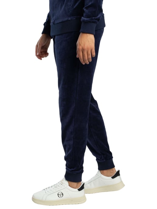 Sergio Tacchini Court Jogginghose Aus Velours, Blau - Image 2