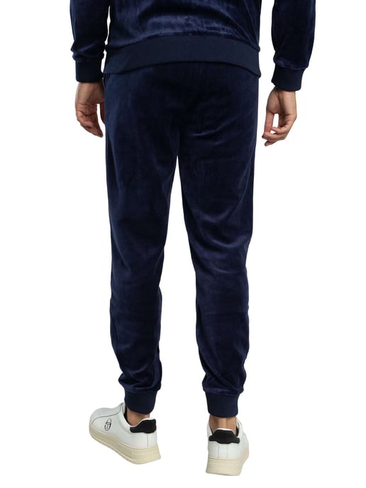 Sergio Tacchini Court Jogginghose Aus Velours, Blau - Image 3
