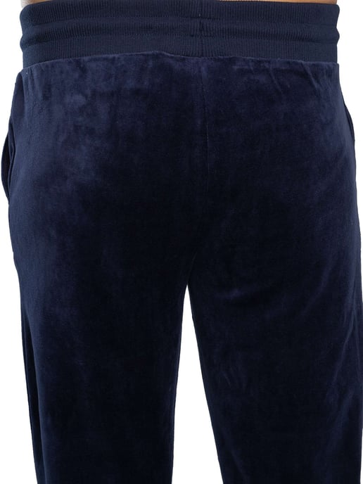 Sergio Tacchini Court Jogginghose Aus Velours, Blau - Image 4